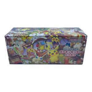 スペシャルBOX ポケモンセンタートウホク ポケモンカード シュリンク付 スカーレット＆バイオレット