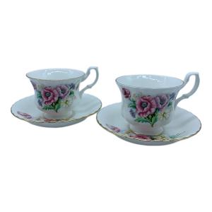 ROYAL ALBERT (ロイヤルアルバート) カップ&ソーサー フラワー・オブ・ザ・マンス