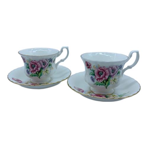 ROYAL ALBERT (ロイヤルアルバート) カップ&ソーサー フラワー・オブ・ザ・マンス