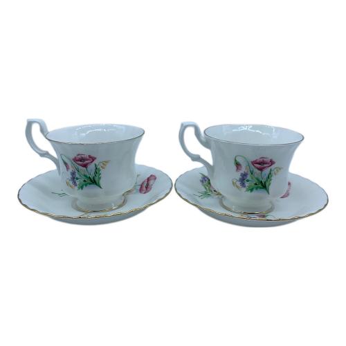 ROYAL ALBERT (ロイヤルアルバート) カップ&ソーサー フラワー・オブ・ザ・マンス