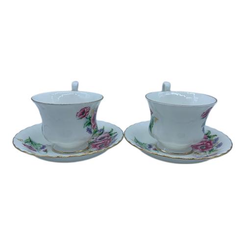 ROYAL ALBERT (ロイヤルアルバート) カップ&ソーサー フラワー・オブ・ザ・マンス