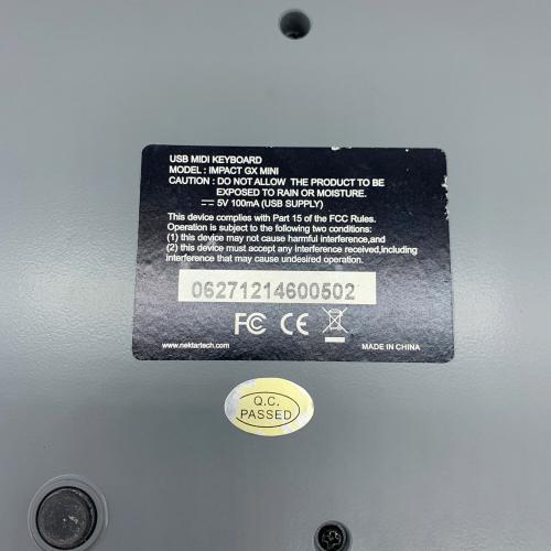 nektar (ネクター) MIDIキーボード Impact GX Mini