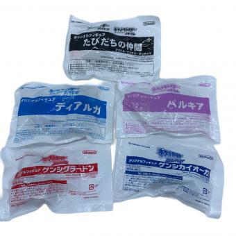 フィギュア ポケットモンスター 予約特典 フィギュア5点セット