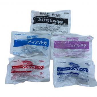 フィギュア ポケットモンスター 予約特典 フィギュア5点セット