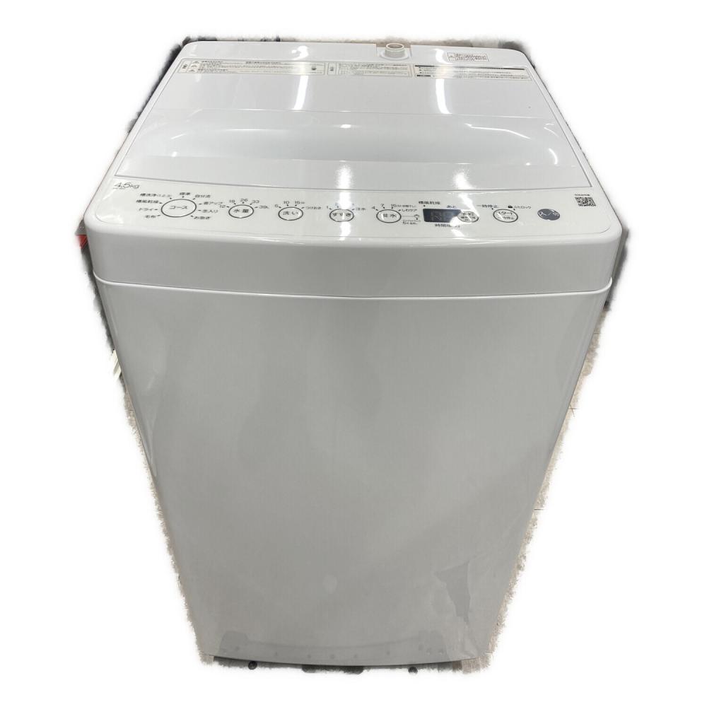 洗濯機 2025年 BW-45A 全自動洗濯機 Haier (ハイアール) 全自動洗濯機 BW-45A 2024年製 67｜トレファクONLINE