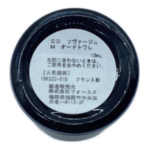 Dior (ディオール) フレグランス ソヴァージュ 10Ml