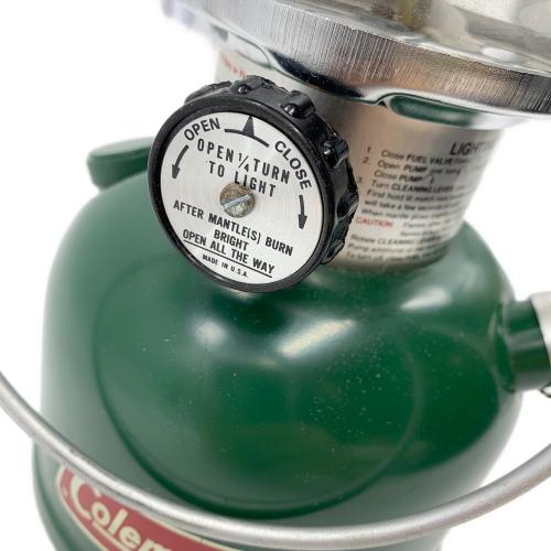 Coleman (コールマン) ガソリンランタン 200A700 1981年7月 ヴィンテージ