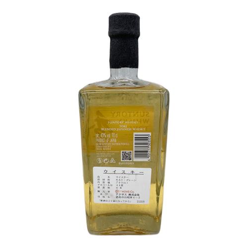 サントリー 季（TOKI） ジャパニーズウィスキー 700ml