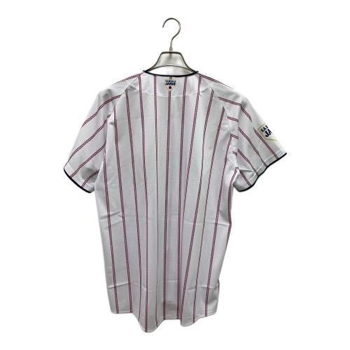 MIZUNO (ミズノ) ベースボールシャツ 侍ジャパン メンズ SIZE L ホワイト