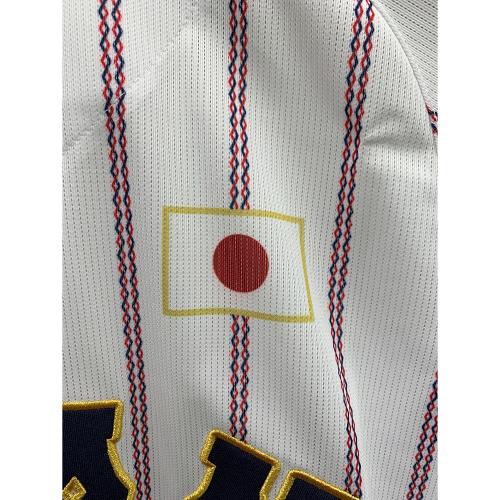 MIZUNO (ミズノ) ベースボールシャツ 侍ジャパン メンズ SIZE L ホワイト