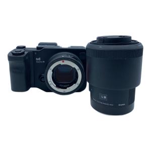 SIGMA (シグマ) ミラーレス一眼カメラ SD Quatrro H