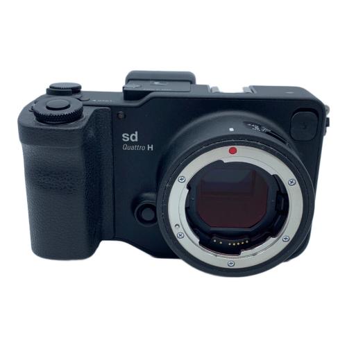 SIGMA (シグマ) ミラーレス一眼カメラ SD Quatrro H