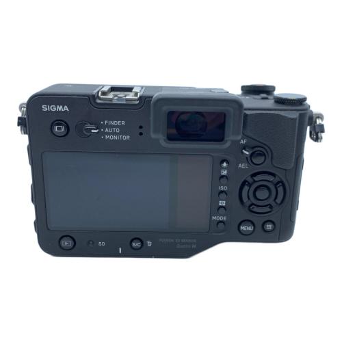 SIGMA (シグマ) ミラーレス一眼カメラ SD Quatrro H