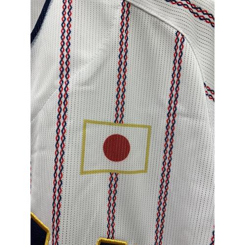 MIZUNO (ミズノ) ベースボールシャツ 侍ジャパン メンズ SIZE L ホワイト
