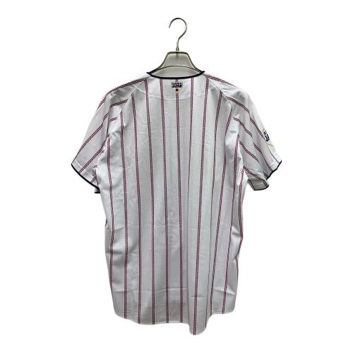 MIZUNO (ミズノ) ベースボールシャツ 侍ジャパン メンズ SIZE L ホワイト