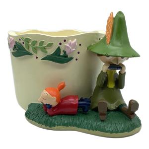 加藤工芸 (カトウコウゲイ) プランター リトルミイ＆スナフキン