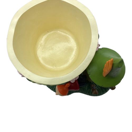 加藤工芸 (カトウコウゲイ) プランター リトルミイ＆スナフキン