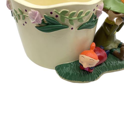 加藤工芸 (カトウコウゲイ) プランター リトルミイ＆スナフキン