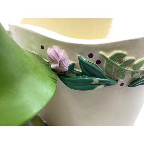 加藤工芸 (カトウコウゲイ) プランター リトルミイ＆スナフキン