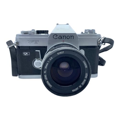CANON (キヤノン) フィルム一眼レフカメラ FT-QL