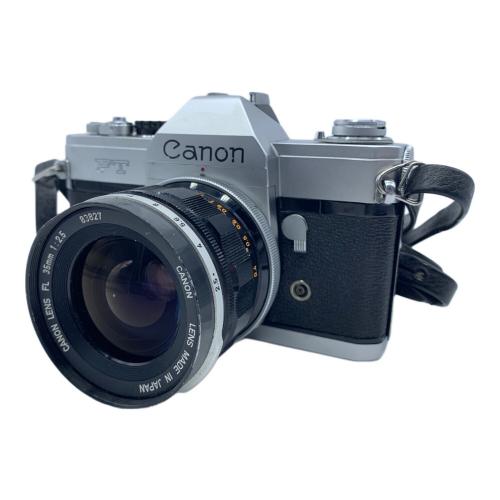 CANON (キヤノン) フィルム一眼レフカメラ FT-QL