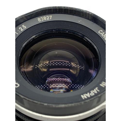 CANON (キヤノン) フィルム一眼レフカメラ FT-QL