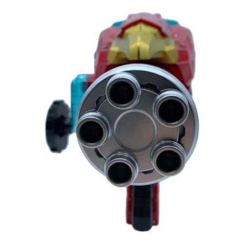 戦隊ヒーロー プレミアムバンダイ限定 ギアトリンガー -MEMORIAL EDITION- 機界戦隊ゼンカイジャー 完成トイ バンダイ