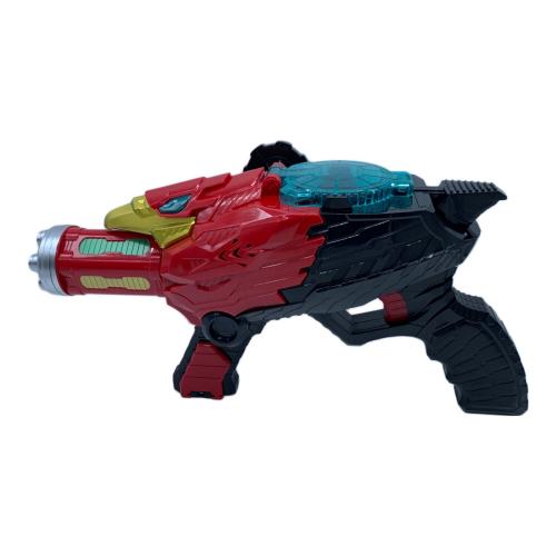 戦隊ヒーロー プレミアムバンダイ限定 ギアトリンガー -MEMORIAL EDITION- 機界戦隊ゼンカイジャー 完成トイ バンダイ