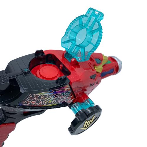 戦隊ヒーロー プレミアムバンダイ限定 ギアトリンガー -MEMORIAL EDITION- 機界戦隊ゼンカイジャー 完成トイ バンダイ