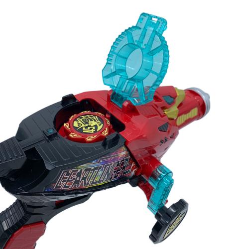 戦隊ヒーロー プレミアムバンダイ限定 ギアトリンガー -MEMORIAL EDITION- 機界戦隊ゼンカイジャー 完成トイ バンダイ