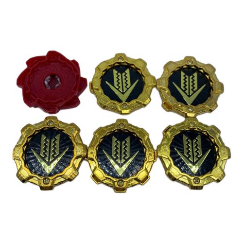 戦隊ヒーロー プレミアムバンダイ限定 ギアトリンガー -MEMORIAL EDITION- 機界戦隊ゼンカイジャー 完成トイ バンダイ
