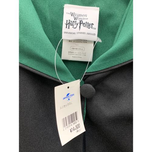 UNIVERSAL STUDIOS JAPAN (ユニバーサルスタジオジャパン) ハリーポッター ローブ スリザリン タグ付き ネクタイセット