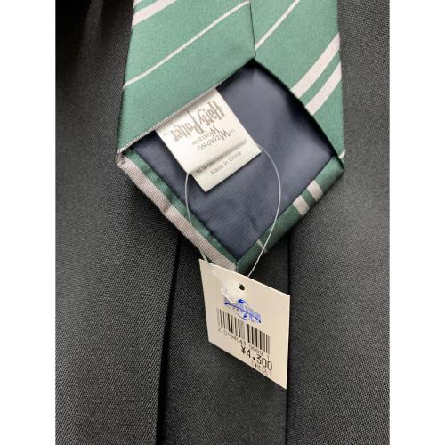 UNIVERSAL STUDIOS JAPAN (ユニバーサルスタジオジャパン) ハリーポッター ローブ スリザリン タグ付き ネクタイセット