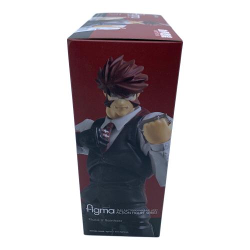 figma 血界戦線 ＆ BEYOND クラウス・V・ラインヘルツ フィギュア figma