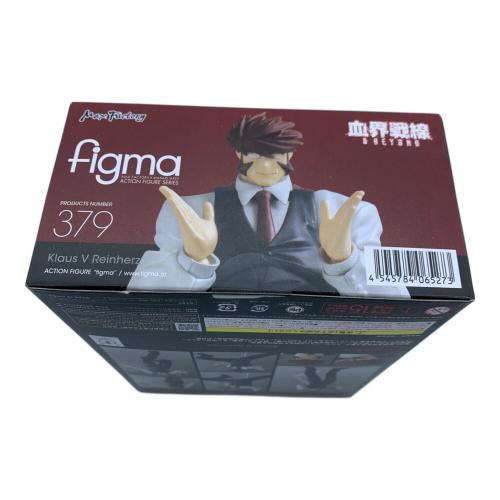 figma 血界戦線 ＆ BEYOND クラウス・V・ラインヘルツ フィギュア figma