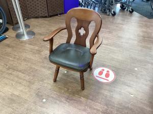 NAGANO INTERIOR (ナガノインテリア) 回転ダイニングチェア ブラウン
