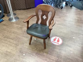 NAGANO INTERIOR (ナガノインテリア) 回転ダイニングチェア ブラウン