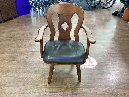 NAGANO INTERIOR (ナガノインテリア) 回転ダイニングチェア ブラウン
