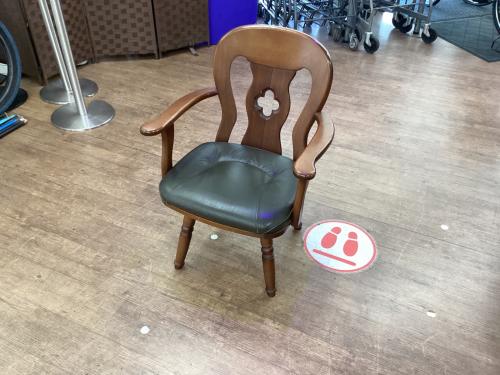 NAGANO INTERIOR (ナガノインテリア) 回転ダイニングチェア ブラウン