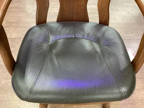 NAGANO INTERIOR (ナガノインテリア) 回転ダイニングチェア ブラウン