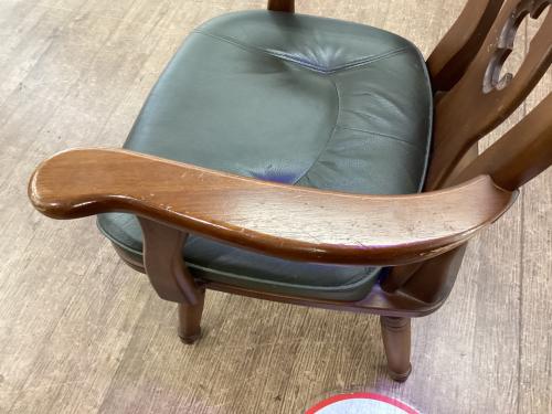NAGANO INTERIOR (ナガノインテリア) 回転ダイニングチェア ブラウン
