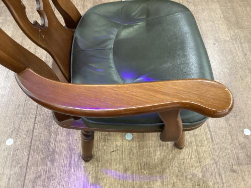 NAGANO INTERIOR (ナガノインテリア) 回転ダイニングチェア ブラウン