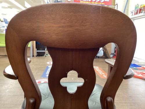 NAGANO INTERIOR (ナガノインテリア) 回転ダイニングチェア ブラウン