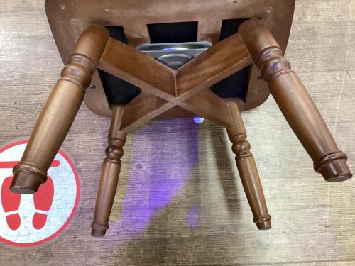 NAGANO INTERIOR (ナガノインテリア) 回転ダイニングチェア ブラウン