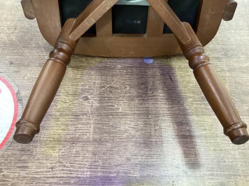NAGANO INTERIOR (ナガノインテリア) 回転ダイニングチェア ブラウン