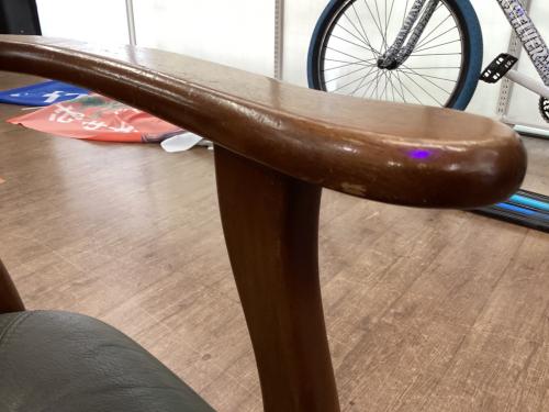 NAGANO INTERIOR (ナガノインテリア) 回転ダイニングチェア ブラウン