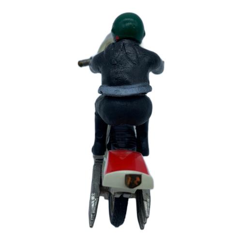ポピー ミニミニサイクロン号 フィギュア No.750 1/26 右腕欠損・マフラー欠品・バイクスタンド歪み有 @ 仮面ライダー