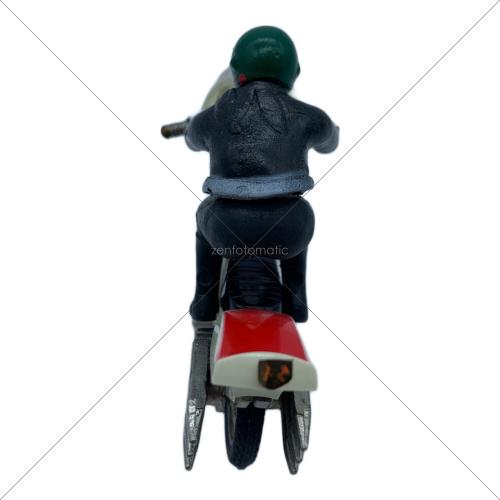 ポピー ミニミニサイクロン号 フィギュア No.750 1/26 右腕欠損・マフラー欠品・バイクスタンド歪み有 @ 仮面ライダー