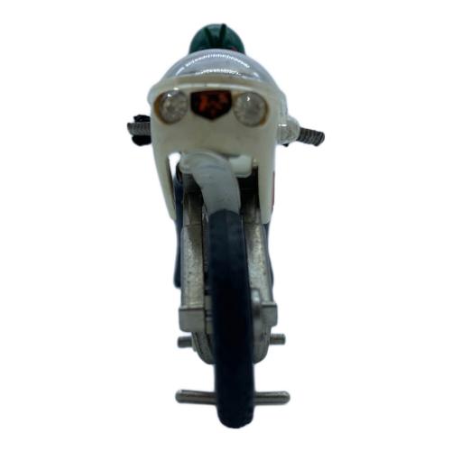 ポピー ミニミニサイクロン号 フィギュア No.750 1/26 右腕欠損・マフラー欠品・バイクスタンド歪み有 @ 仮面ライダー