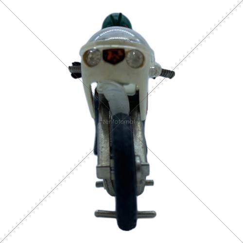 ポピー ミニミニサイクロン号 フィギュア No.750 1/26 右腕欠損・マフラー欠品・バイクスタンド歪み有 @ 仮面ライダー